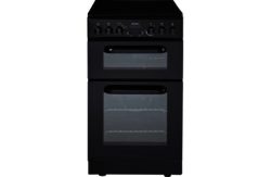 Bush - BETC50B - Electric Cooker - Black/Ins/Del/Rec